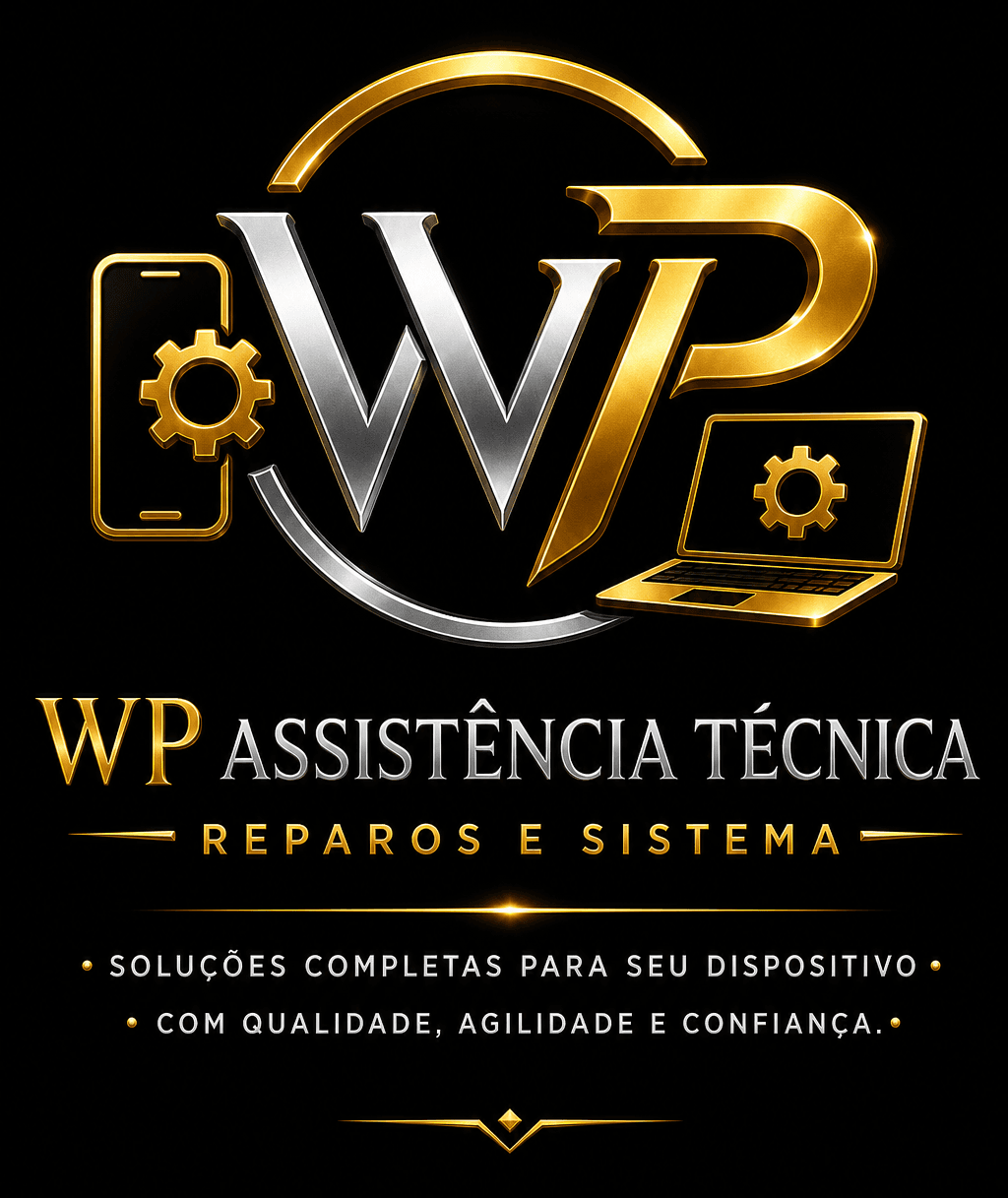 Logo WP Cell Assistência Técnica